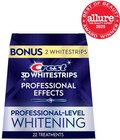 3d Whitestrips Professional Effects Teeth Whitening Kit  22 Treatments