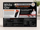 White Glo Charcoal Toothpaste 2 Pack   Toothbrush Deep Stain Remover Free Ship