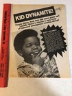 1970s Gary Coleman Kid Dynamite Vintage Magazine Article One Page Art4