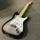 Donner Dst-95 Full-size Midnight Burst Electric Guitar With Amp And Accessories