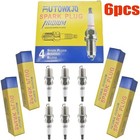 Iridium Spark Plugs Replace Izfr6k-11 6994  6 Pack