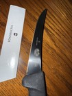 Victorinox 5 Inch Curved Fibrox Pro Boning Knife With Semi-stiff Blade 5 6613 12