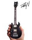 Zacky Vengeance A7x Black 6661 Guitar Replica Model Offically Licensed