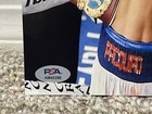 Manny Pacquiao Signed Auto 8 X 10 Boxing Photo Wbo Champ Psa Buy Authentic 211