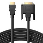 Fosmon 6 10 15 Ft Hdmi Male Dvi D 24 1 Male Gold Adapter Cable Hdtv Led Lcd Cord