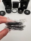 Set Of 5 Xit Pro Series  0 43x Wide Angle   2 2x Telephoto   Filters  58mm Lens
