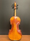 Antique  4 4 Violin Copy Antonius Stradivarius Made In Germany