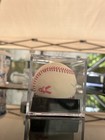 Mariano Rivera Autographed Baseball Authentic Breast Cancer Awareness Ball