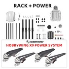 16l 4ev Agricultural Spraying Drone Uav Frame With Hobbywing X9 Power System