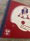 Vintage 1967 Boston Patriots Full Size Pennant Nfl Football 12x30 New England