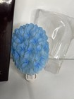 New Ibis   Orchid Design Blue Hydrangea Flowers Of Light Nightlight Plug In