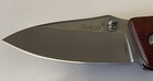 Vickay Pocket Knife  Folding Knife  2 75  8cr13mov Steel Blade  Wood Handle E   