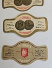 Lot Of Eight Stegmaier Beer Labels Vintage