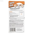 Gorilla Super Glue Gel Xl For Wood  Paper  Leather  Plastic   Metal  25g  Clear