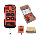 Hoist Industrial Wireless Radio Remote Control Double Speed Crane Lifting Drive 