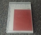  new  Stampin Up  Heartfelt Blooms Rubber Stamps  set Of 4  Thank You   Thoughts
