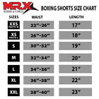 Mrx Mens Boxing Shorts Muay Thai Workout Fighter Grappling Mma Short