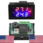 Digital Led Microcomputer Thermostat Controller Switch Temperature Sensor 12v 