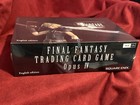 Final Fantasy Tcg Opus Iv Collection Booster Display Factory Sealed