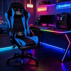 Computer Gaming Chair  Ergonomic Gaming Chair  Leather Office Chairs Foot Rest