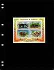  2 00 Scott Value - 1977 Trinidad Wildlife S s Anteaters Porcupine Cv Mnh Nh Umm