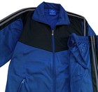 Men s Essentials Active Tracksuit Full Jogging Trackpants   Track Jacket