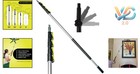 Docatelescoping Pole 5-12 Ft Extendable Indoor Outdoor Cleaning Kit