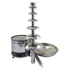 Electric Chocolate Fountain Machine 7 Layers For Weddings Parties Events Restau