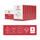 Tru Red 8 5  X 11  Copy Paper 20 Lbs  92 Brightness 500 Sheets ream Tr59702 4045