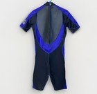 Rip Curl Omega 2mm Shorty Wetsuit Size Medium Tall Black Purple Mexico Made