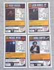 Set Of 4 - Custom Aceo Iconic Cult Classic Horror Movie Character Trading Cards
