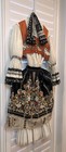 Antique Czech Bohemian Traditional Costume Museum Quality Rare