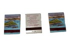 Vintage Matches Matchbook Covers Jakes Downstairs Restaurant Honolulu Hawaii