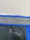 Ua Under Armour Men s 38 Loose Fit Golf Match Play Vented Shorts Blue