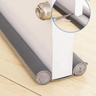 Door Bottom Seal Strip Stopper Under Door Draft Guard Stopper Soundproof Strip  