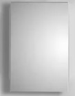 Glacier Bay 16x26 In Frameless Medicine Cabinet Mirror Recessed Or Surface