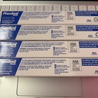 Fixodent Plus Scope Denture Adhesive 2 2oz Brand New Sealed Total 4 Boxes