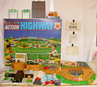 Ideal Motorific Action Highway Us 99 Track Set With Cars Works Boxed