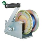 3500 Lbs Manual Portable Crank Hand Winch For Atv Boat Trailer Truck Auto Us