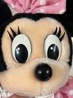 Rare Vintage Baby Minnie Mickey Mouse Plush Disneyland Walt Disney World  90s 