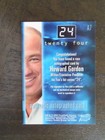 Authentic Signed Autographed 24 Card A7 Howard Gordon Coa