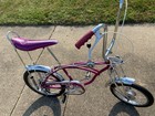 Custom Schwinn Sting Ray Grape Krate Bicycle