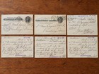 1898 Antique Pipe Organ Musical Instrument Makers Correspondence 3 Postal Cards