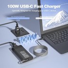 100w 20v 5a Laptop Usb C Charger For Hp Zbook Firefly 14 16 G9 G10 G11 Tpn-da32