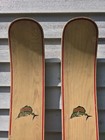 Beautiful Old Vintage Wooden Waterskis Water Skis Pamco Clipper  Measures 66 