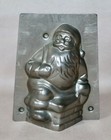 Santa Climbing Into Chimney   T C Weygandt 2 Piece Candy Mold  433  A2