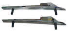 New Old Stock Fender Ornaments For 1965 Valiant Models  2524942    2524943