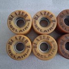 Vintage Belair Blazer Roller Skate Wheels Set Of 8 Quad Rhythm Skates W Bearings