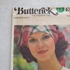 Vtg Butterick American Embroidery Transfers Bicentennial Pattern 4308 Uncut 70s