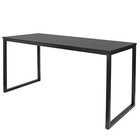 Home Office Computer Writing Desk Pc Laptop Workstation Table Black